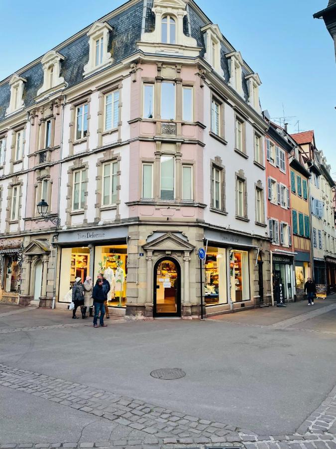 Le Cathedral View Colmar - Centre Historique - Parking Prive Gratuitアパートメント エクステリア 写真