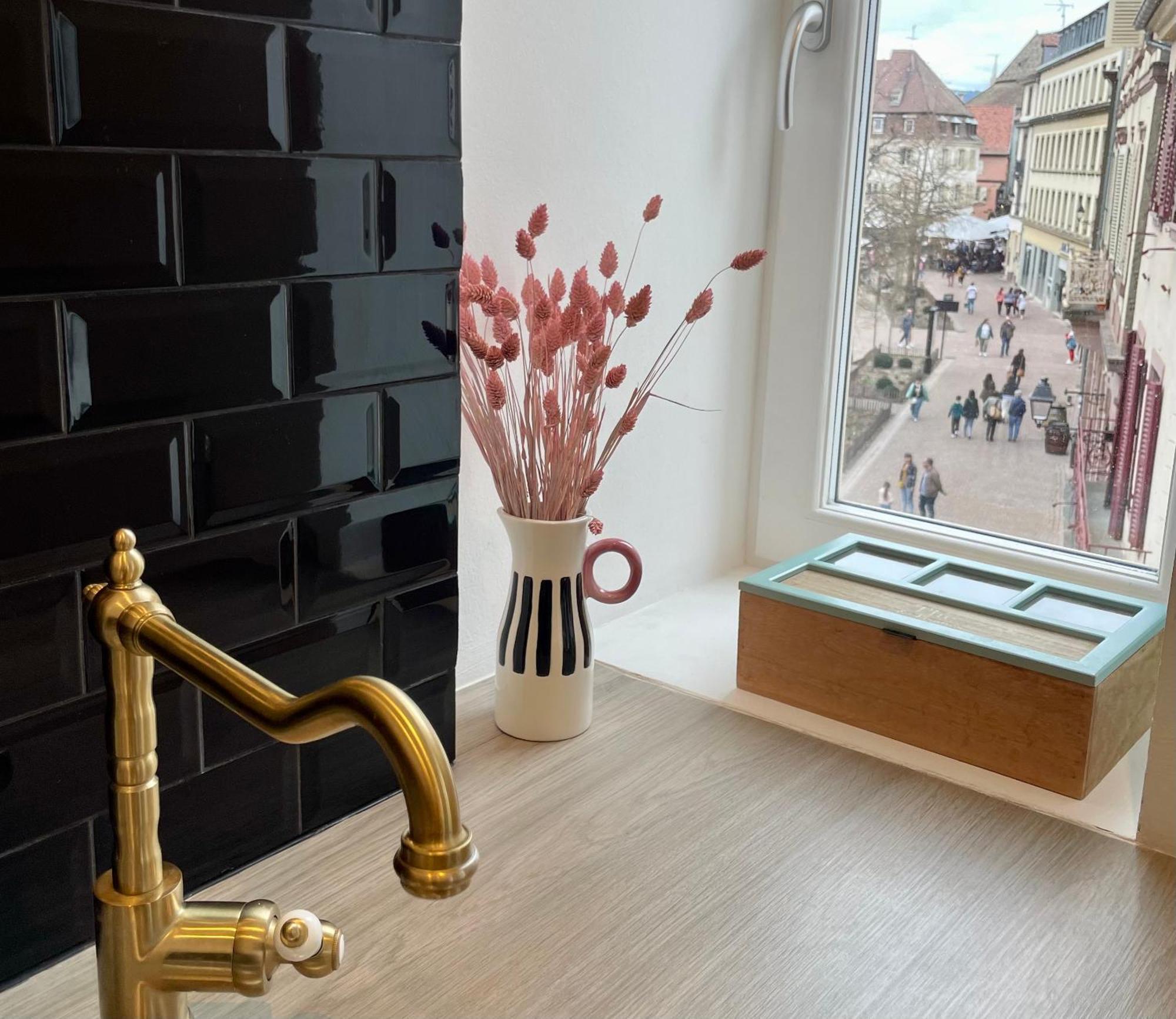 Le Cathedral View Colmar - Centre Historique - Parking Prive Gratuitアパートメント エクステリア 写真